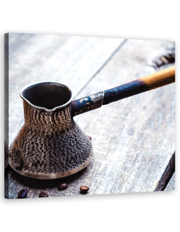 Modern Canvas painting for the kitchen - Coffee pot | FEEBY