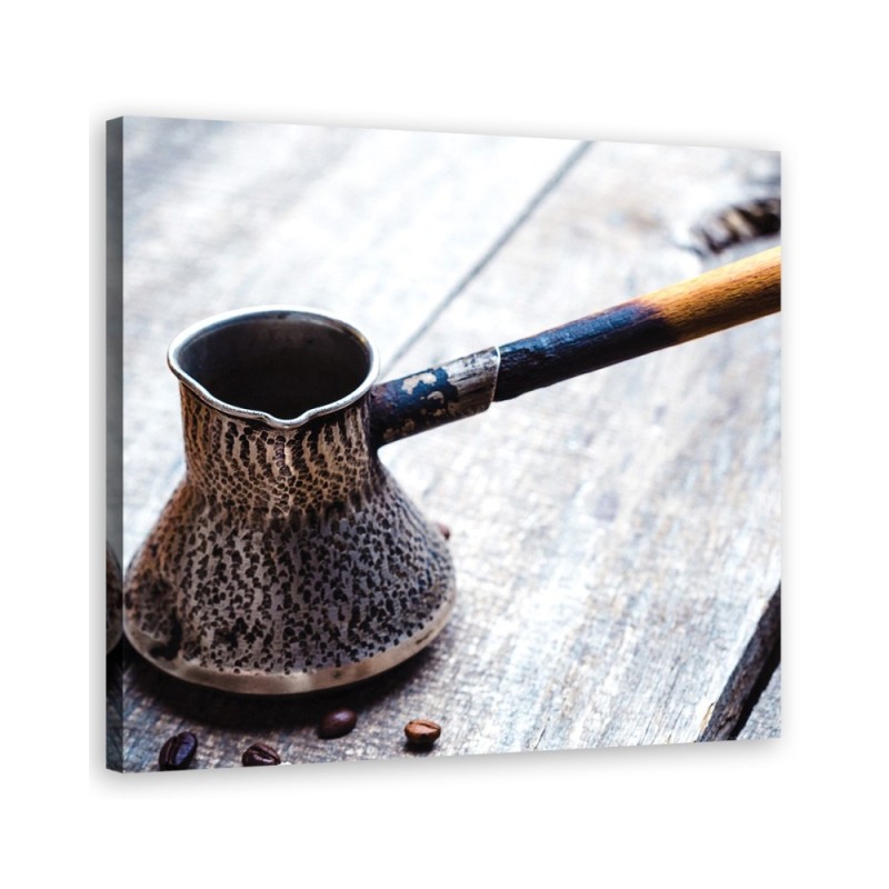 Leinwandbild - Kaffeetasse | Feeby