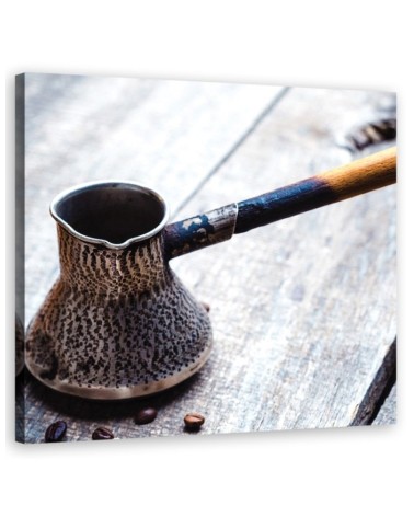Modern Canvas painting for the kitchen - Coffee pot | FEEBY