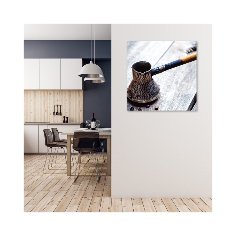 Leinwandbild - Kaffeetasse | Feeby