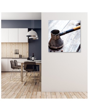 Leinwandbild - Kaffeetasse | Feeby