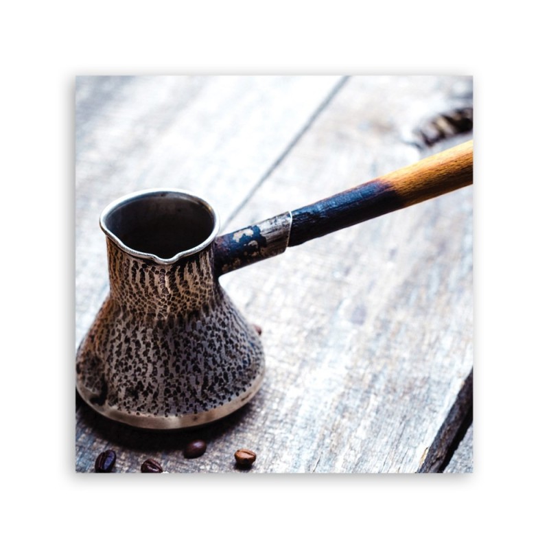 Leinwandbild - Kaffeetasse | Feeby