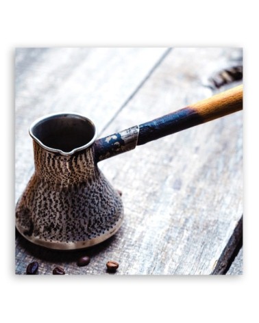 Leinwandbild - Kaffeetasse | Feeby