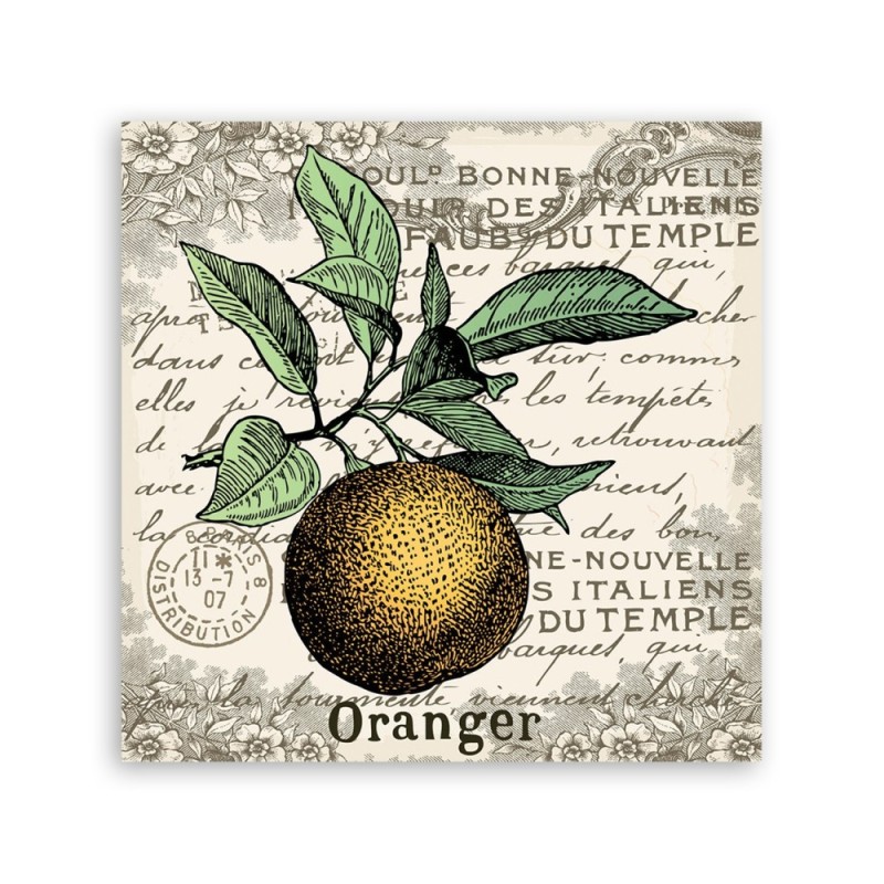 Leinwandbild - Vintage Orange | Feeby