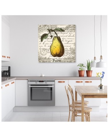 Modernes Wandbild - Vintage Birne | Feeby
