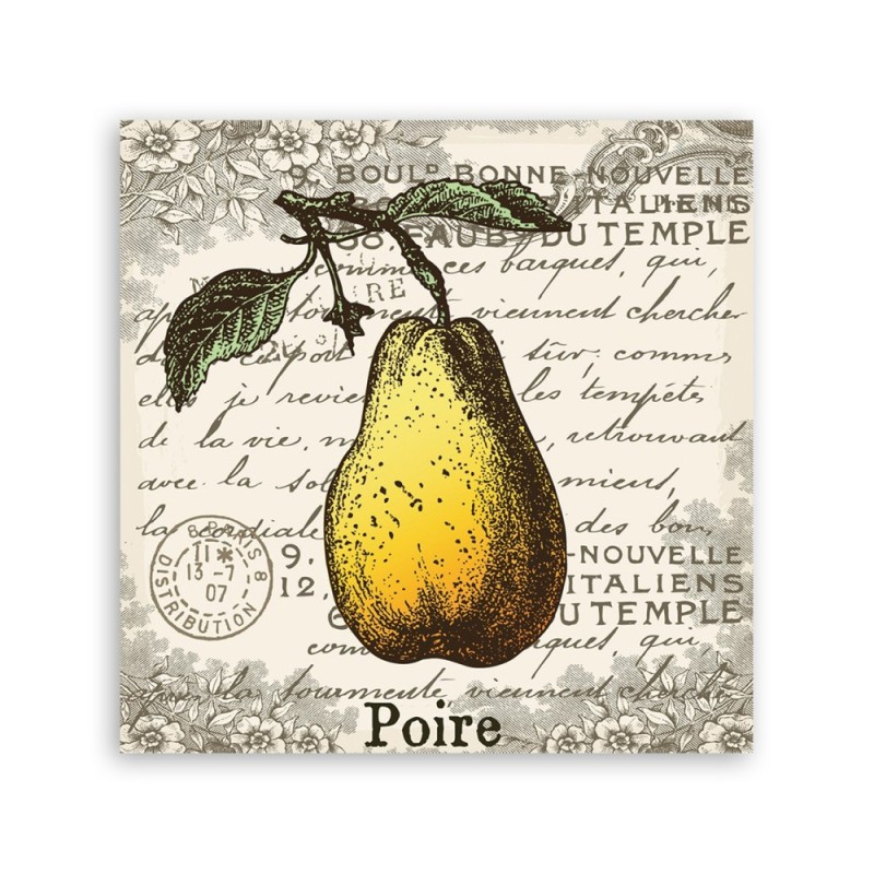 Modernes Wandbild - Vintage Birne | Feeby