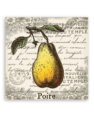 Modernes Wandbild - Vintage Birne | Feeby