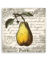 Canvas print - Vintage pear | FEEBY