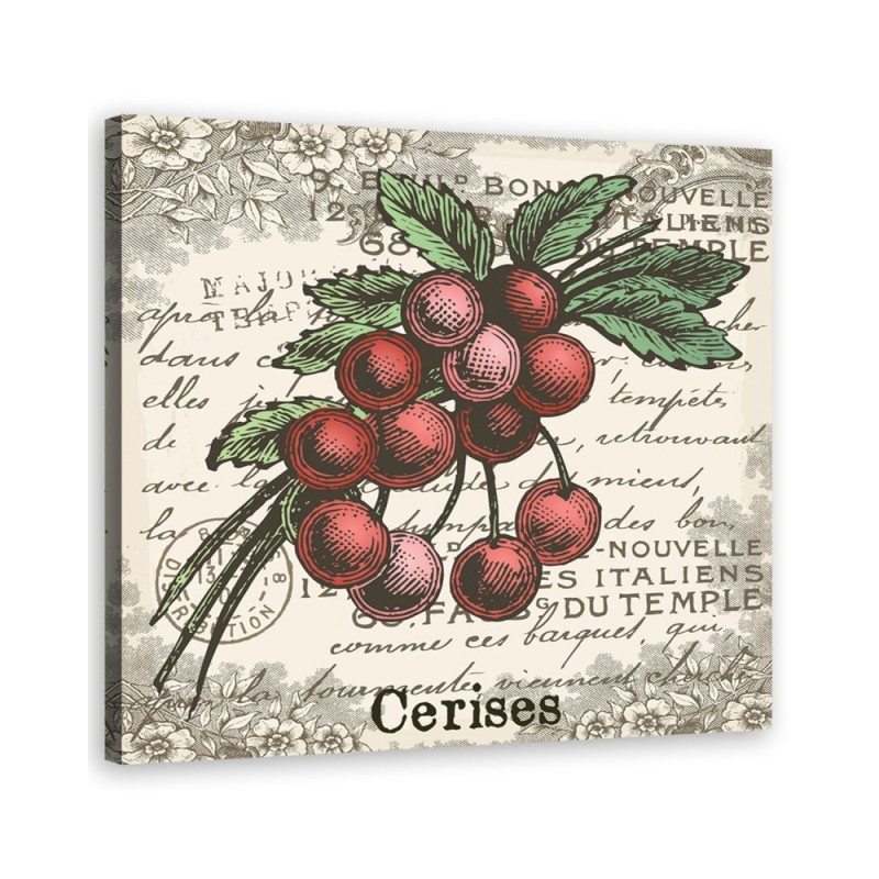 Leinwanddruck - Vintage Cherry | Feeby