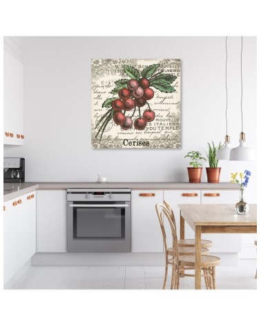 Leinwanddruck - Vintage Cherry | Feeby