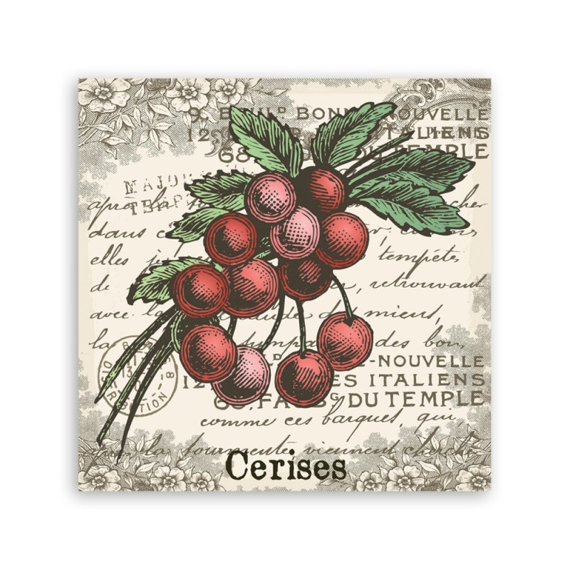 Leinwanddruck - Vintage Cherry | Feeby