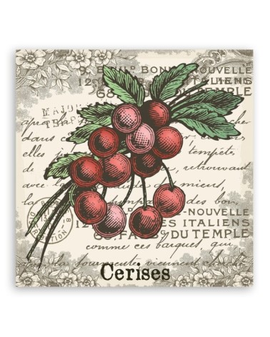 Leinwanddruck - Vintage Cherry | Feeby