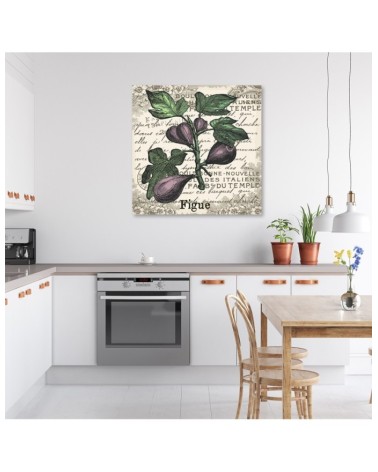 Bild auf Leinwand - Vintage Feigen | Feeby