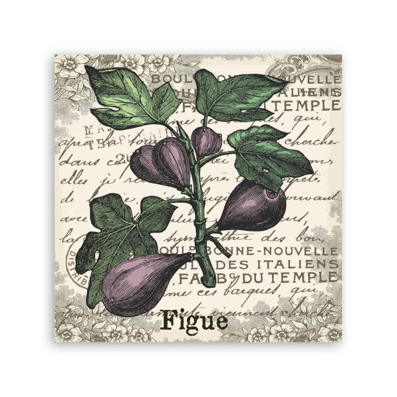 Bild auf Leinwand - Vintage Feigen | Feeby