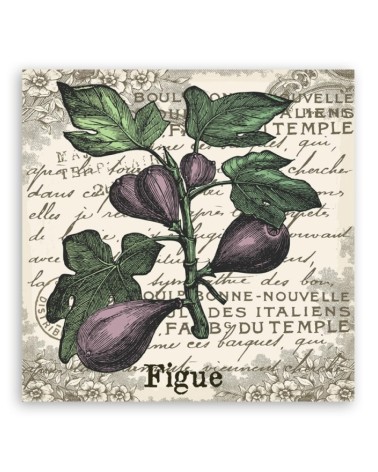 Bild auf Leinwand - Vintage Feigen | Feeby