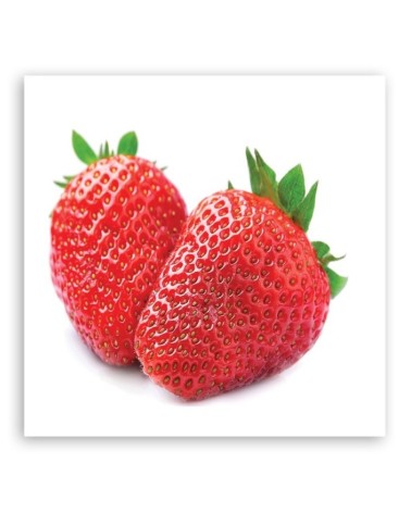 Leinwandbild modern - Erdbeerfrucht | Feeby