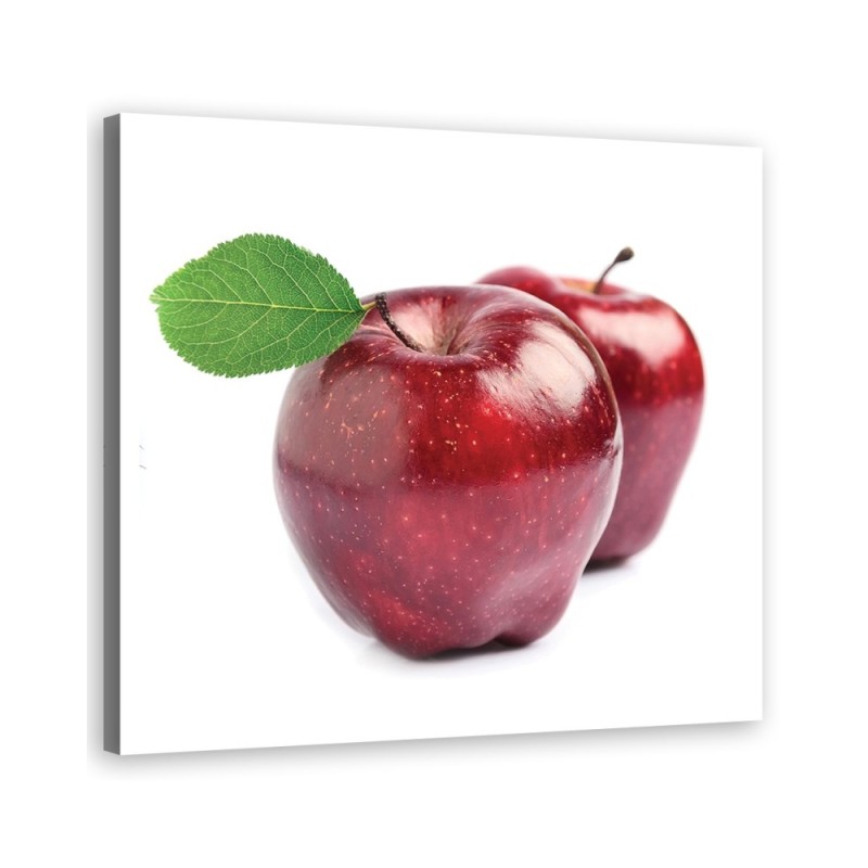 Leinwandbild - Apfelfrucht | Feeby