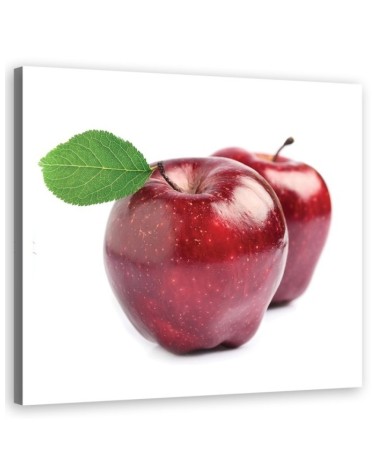Modern Canvas painting for the kitchen - Fruit apples | FEEBY