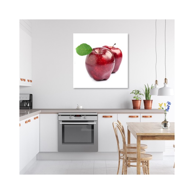 Leinwandbild - Apfelfrucht | Feeby