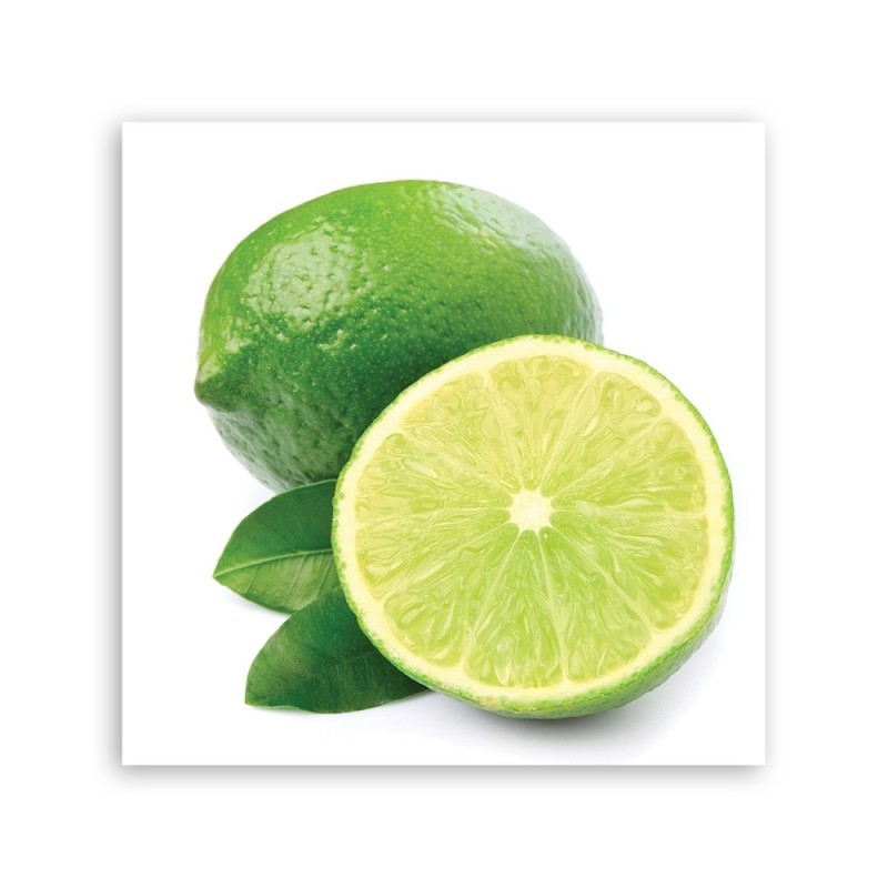 Bild auf Leinwand - Limette Obst | Feeby