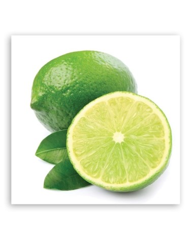 Bild auf Leinwand - Limette Obst | Feeby