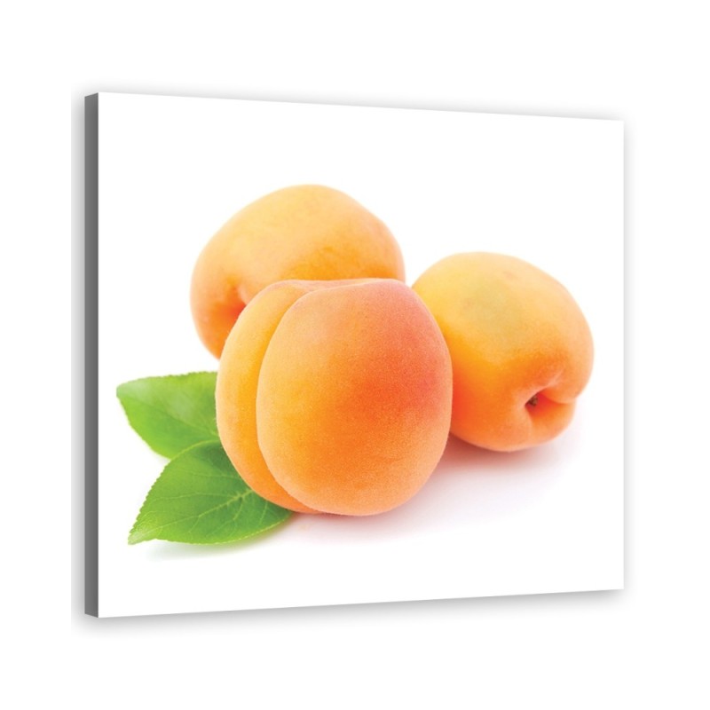 Leinwandbild - Aprikose Obst | Feeby