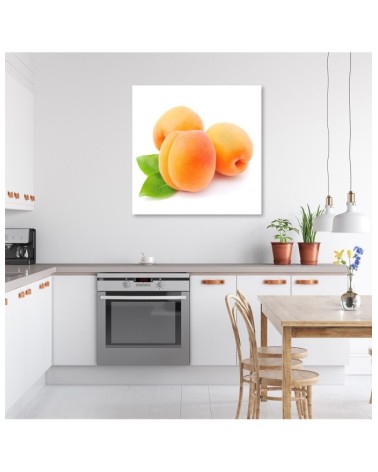 Leinwandbild - Aprikose Obst | Feeby
