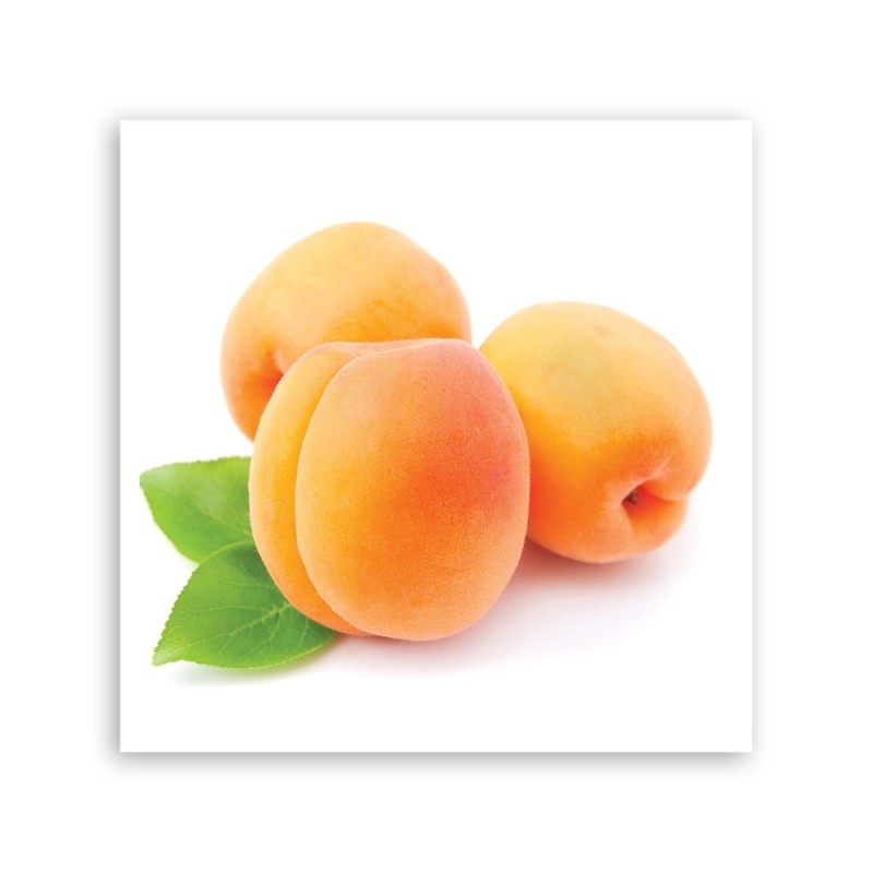 Leinwandbild - Aprikose Obst | Feeby