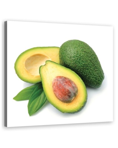 Wall art for the kitchen - Avocado fruit | FEEBY