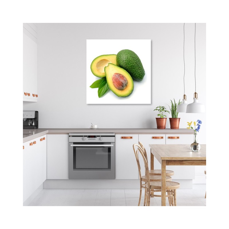 Leinwandbild - Avocado -Früchte | Feeby
