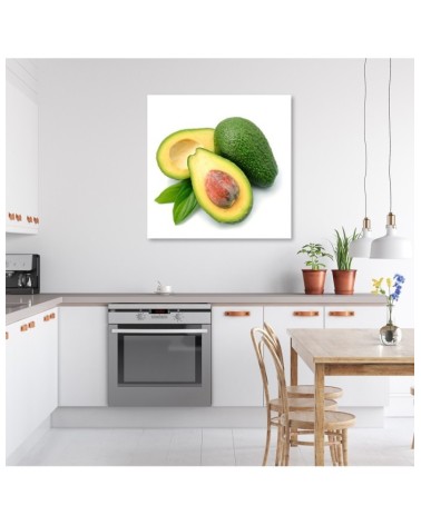 Leinwandbild - Avocado -Früchte | Feeby