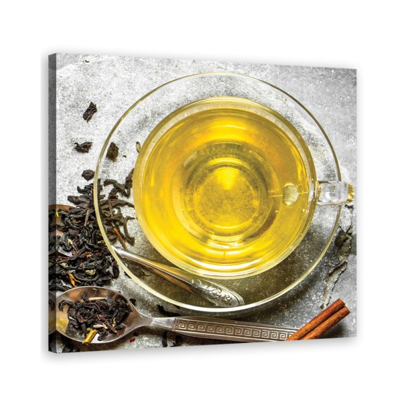 Modernes Wandbild - Aromatischer Tee | Feeby