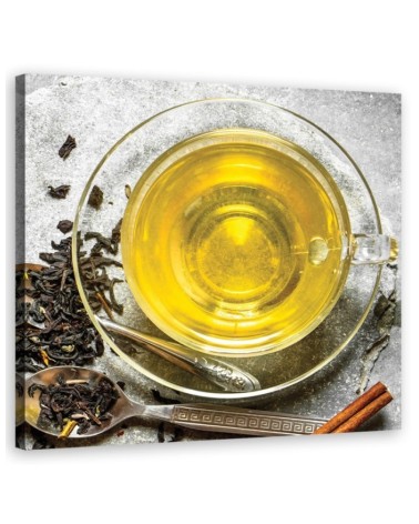 Modernes Wandbild - Aromatischer Tee | Feeby