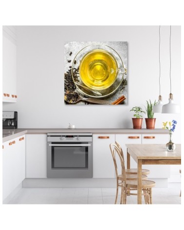 Modernes Wandbild - Aromatischer Tee | Feeby