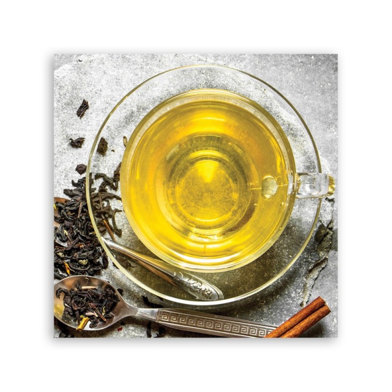 Modernes Wandbild - Aromatischer Tee | Feeby