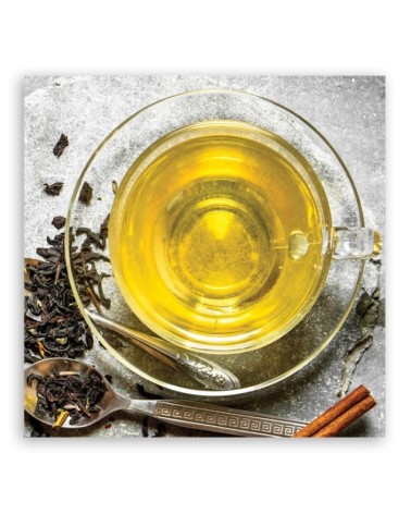 Modernes Wandbild - Aromatischer Tee | Feeby