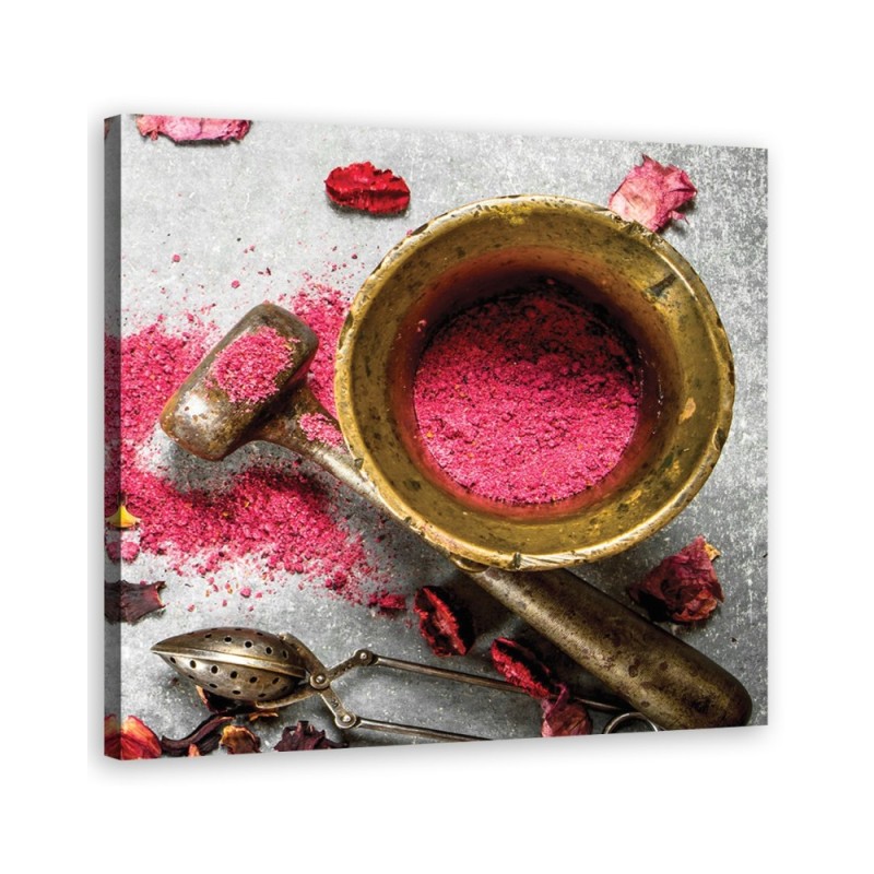 Bild auf Leinwand - Rosa Staub | Feeby