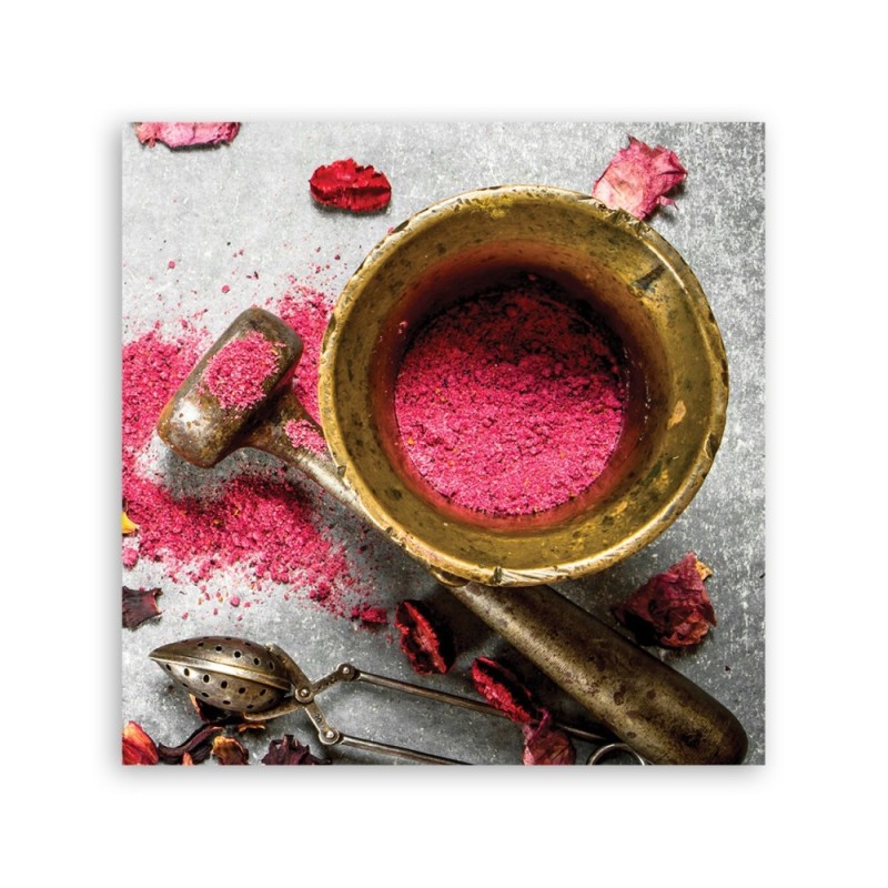 Bild auf Leinwand - Rosa Staub | Feeby