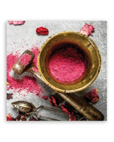 Bild auf Leinwand - Rosa Staub | Feeby