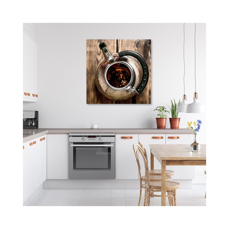 Leinwanddruck - Teekessel | Feeby