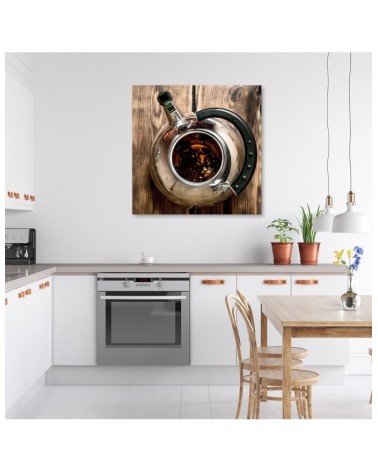 Leinwanddruck - Teekessel | Feeby