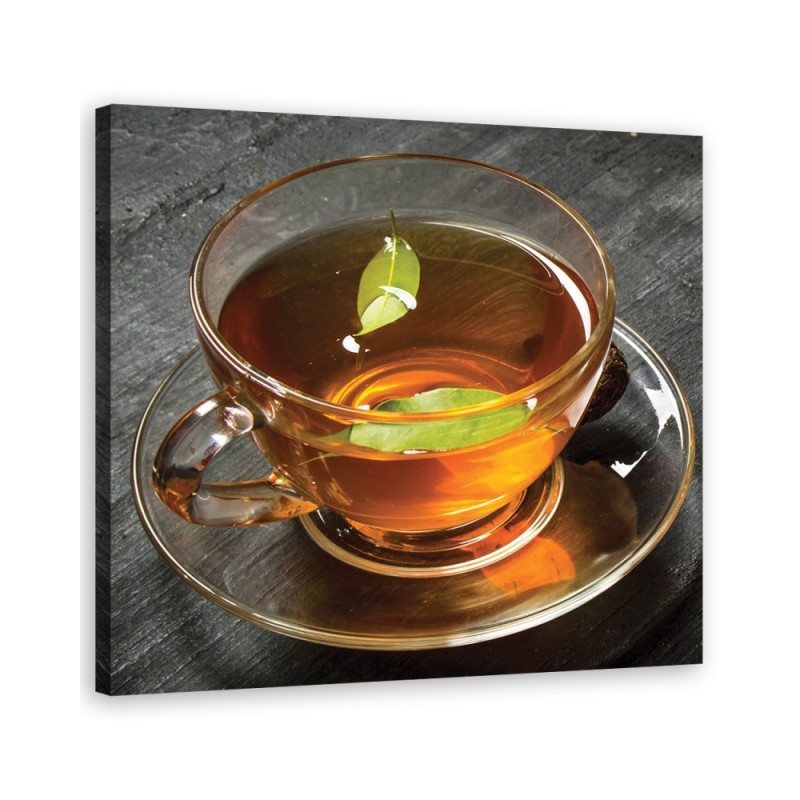 Leinwandbild - Eine Tasse Tee | Feeby