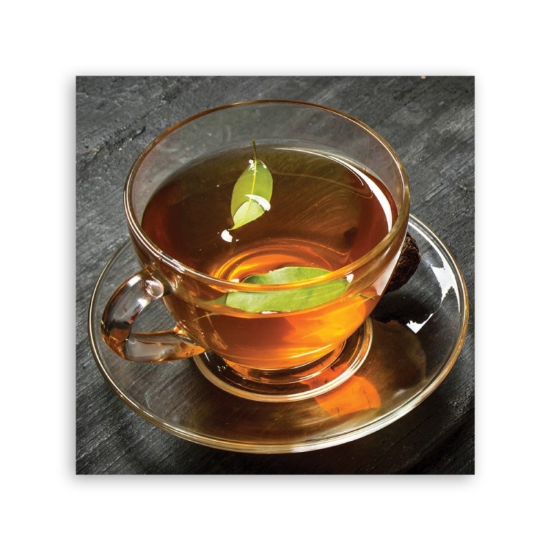 Leinwandbild - Eine Tasse Tee | Feeby