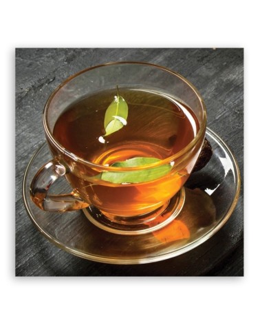 Leinwandbild - Eine Tasse Tee | Feeby