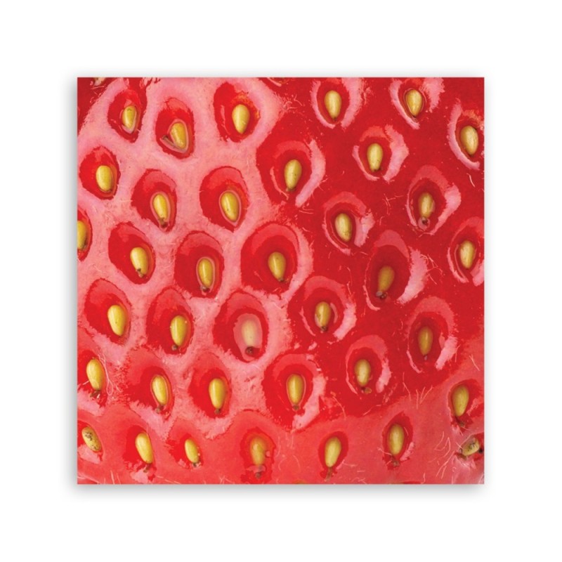 Leinwandbild - Erdbeere Obst | Feeby