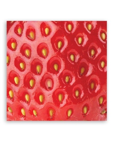 Leinwandbild - Erdbeere Obst | Feeby