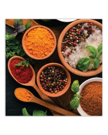 Leinwandbild - Küchen Gewürze | Feeby