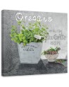 Wydruk na płótnie - Oregano przyprawy kuchenne | FEEBY
