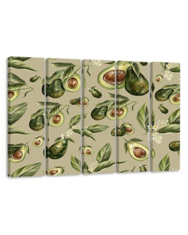 Avocado fruit - Painting for the kitchen | FEEBY