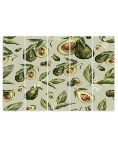 Leinwanddruck - Avocado -Hälften | Feeby